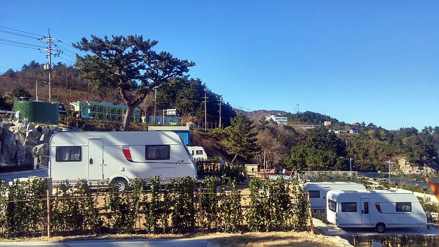 비치캠핑장 이미지