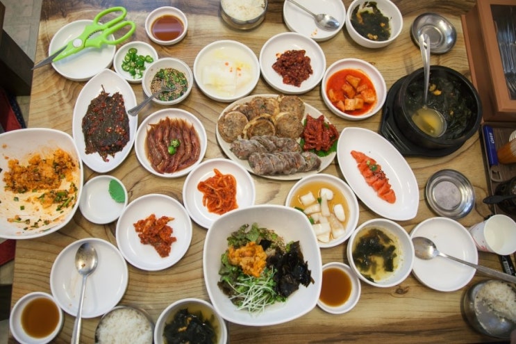 옛날식당 이미지