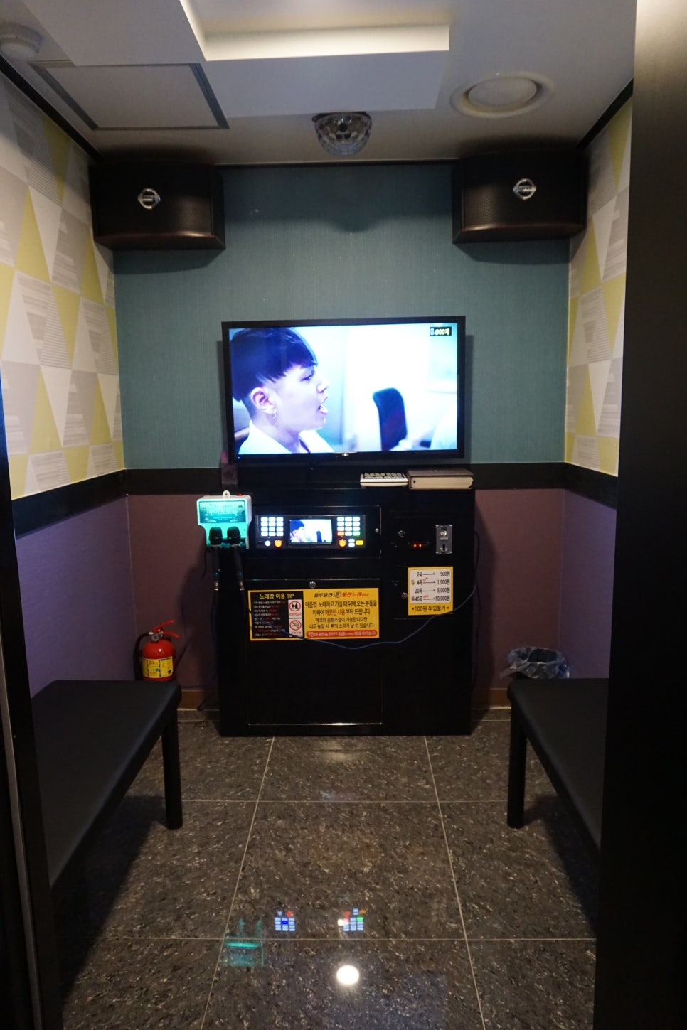 룰루랄라코인노래연습장 이미지
