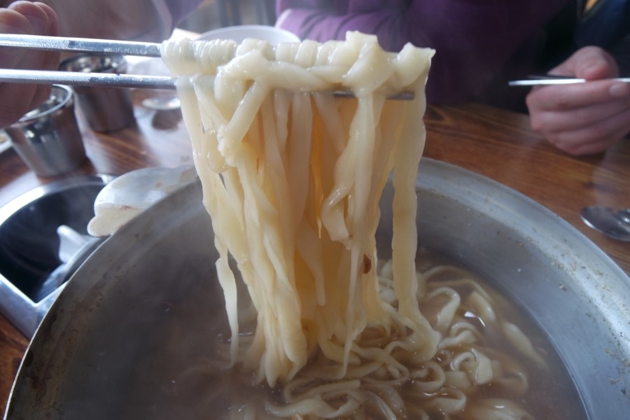 손칼국수 이미지