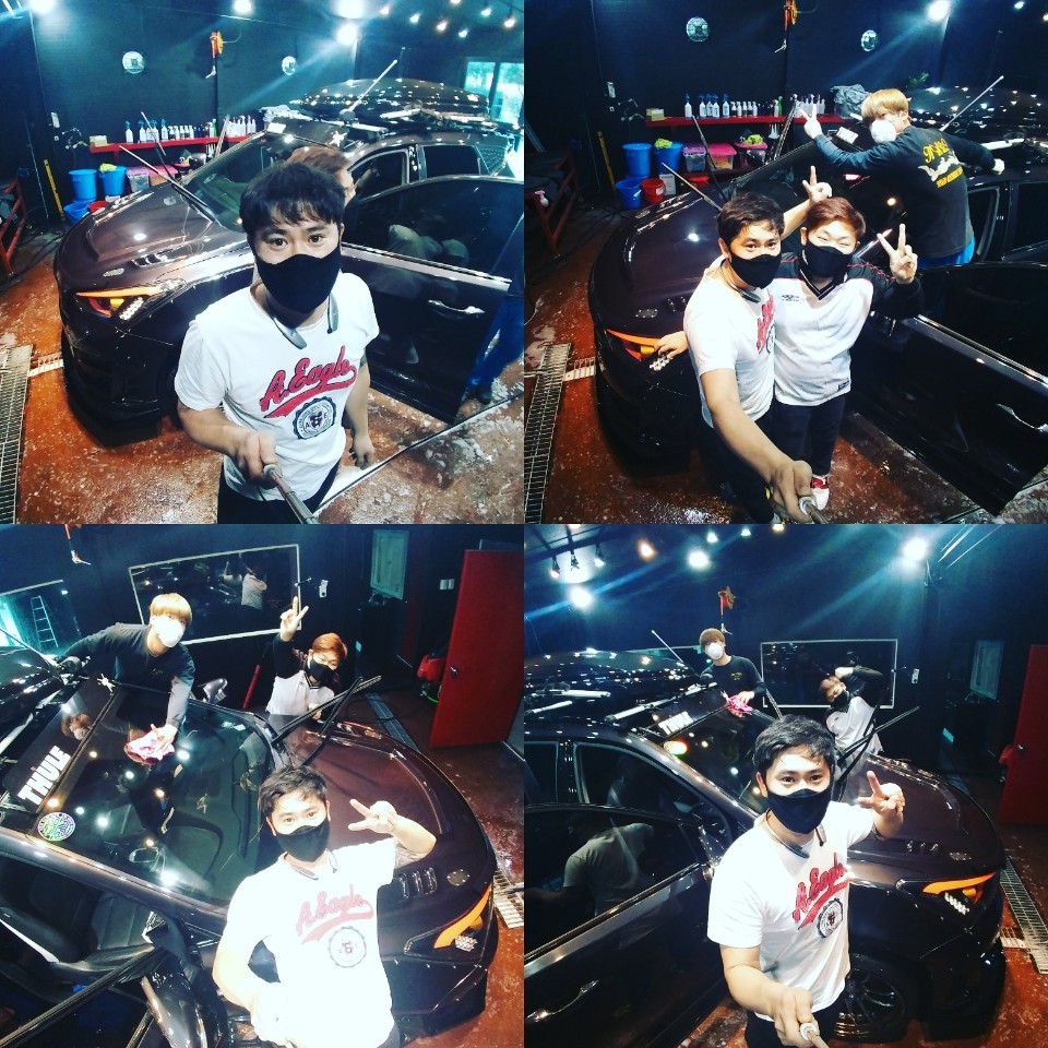 프로손세차 이미지