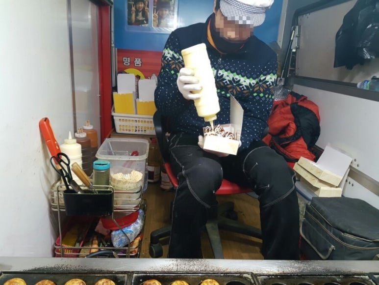 명품타코야끼 이미지