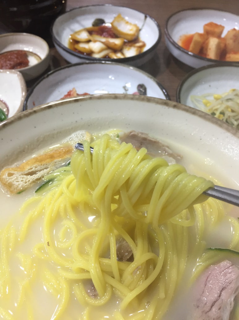 이씨네국수 이미지
