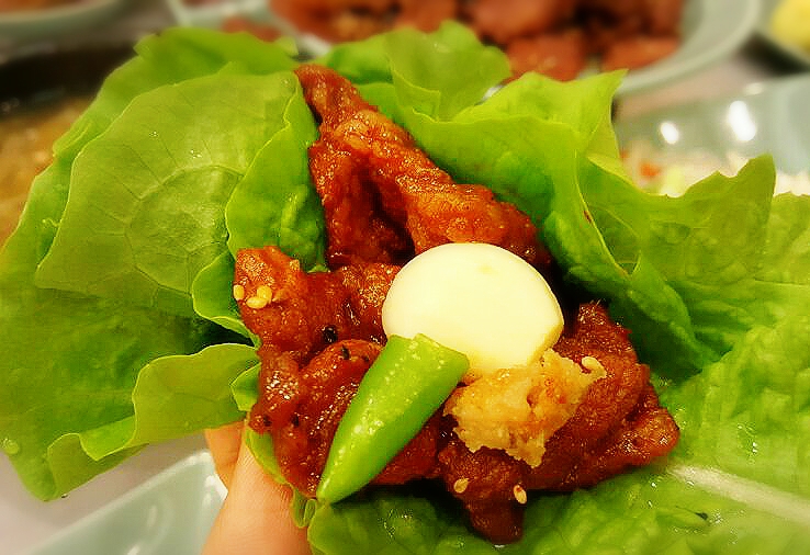 연탄불고기 이미지