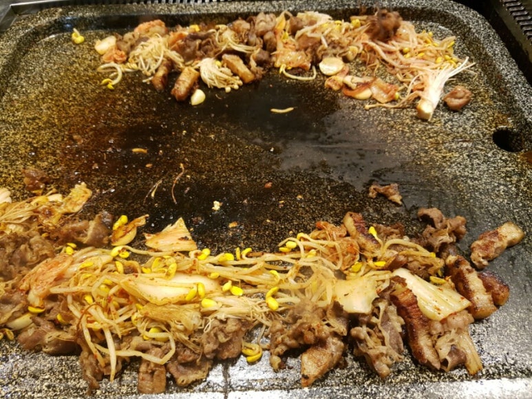 무한통구이 이미지
