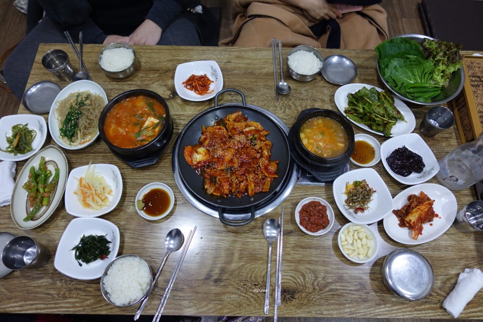맛고을고등어정식 이미지