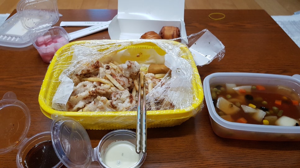 바베트탕수육 이미지