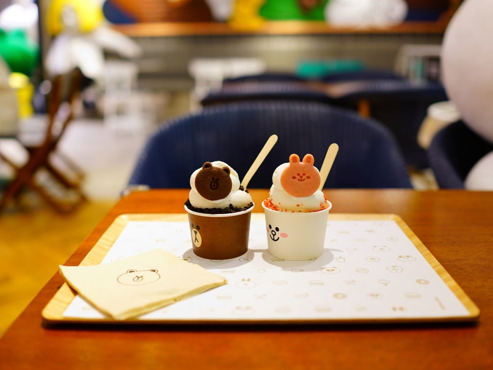 라인현대백화점 이미지