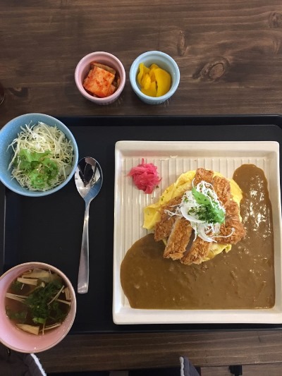 오카츠&카레 이미지