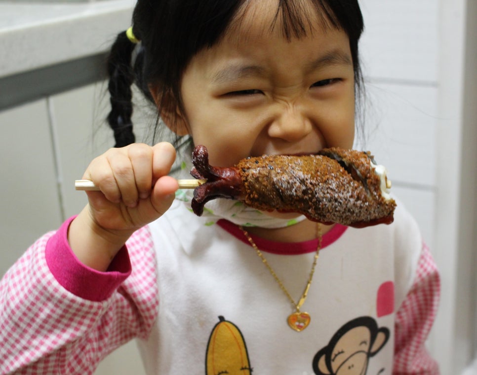 명랑쌀핫도그부산 이미지