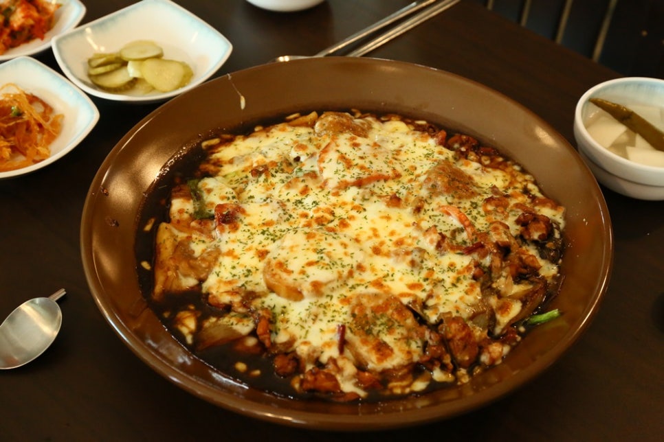 쪼계찜닭 이미지