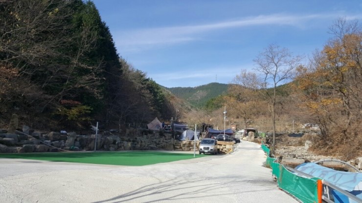진북편백골관광농원캠핑장 이미지