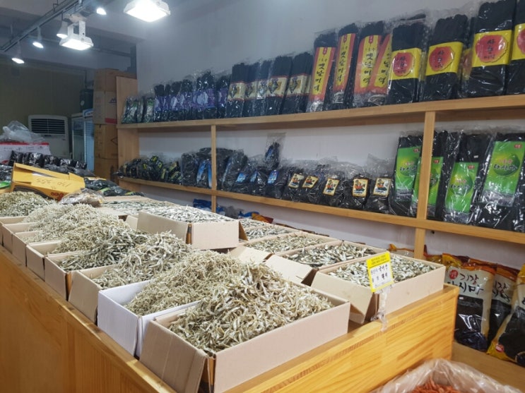 통영멸치건어물 이미지