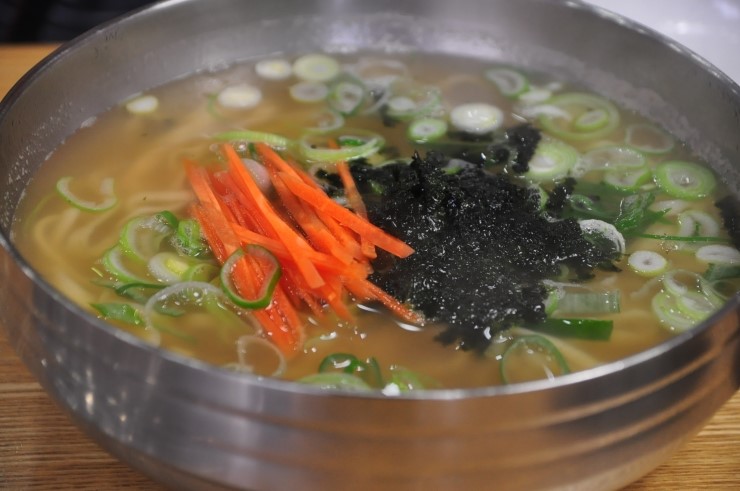 락빈칼국수 이미지