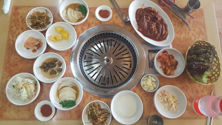 왕조숯불갈비 이미지