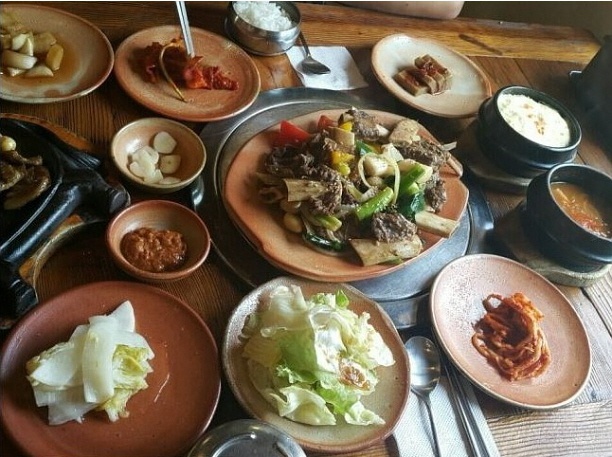 깡패갈비 이미지
