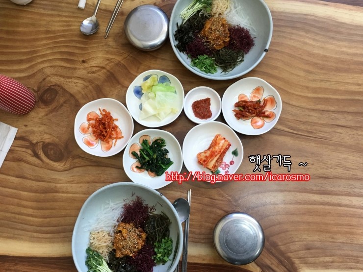 돌섬해초비빔밥 이미지