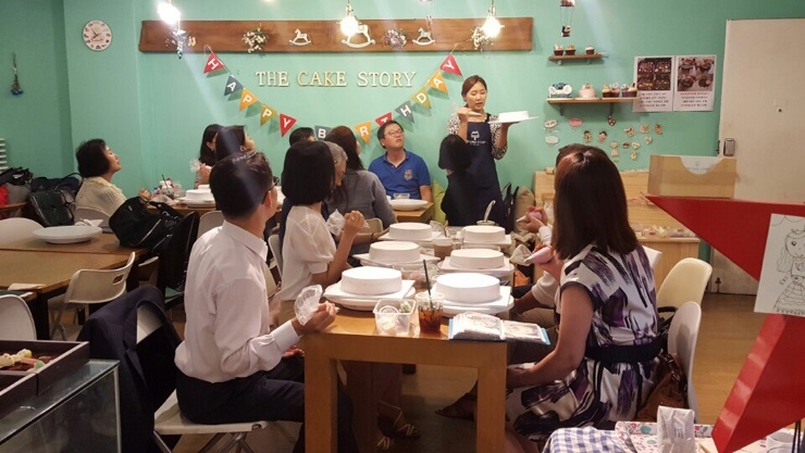도란도란케이크 이미지