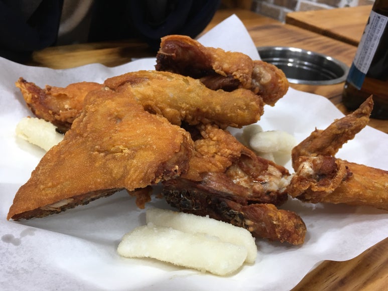 신통치킨 이미지