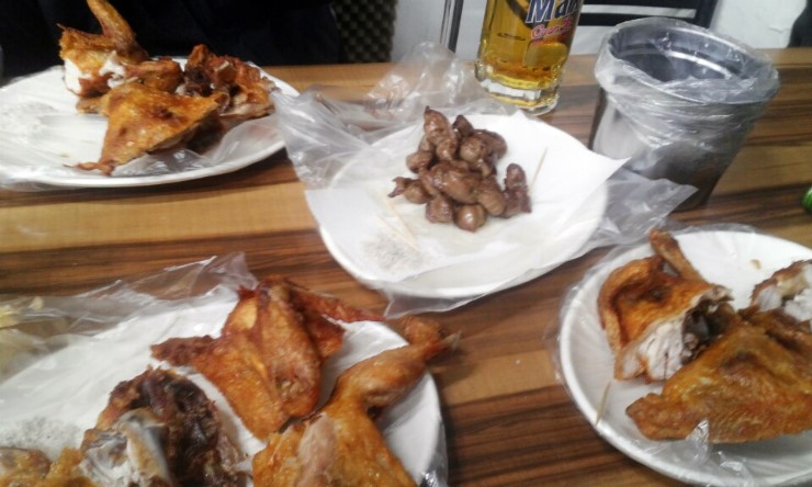한국통닭 이미지