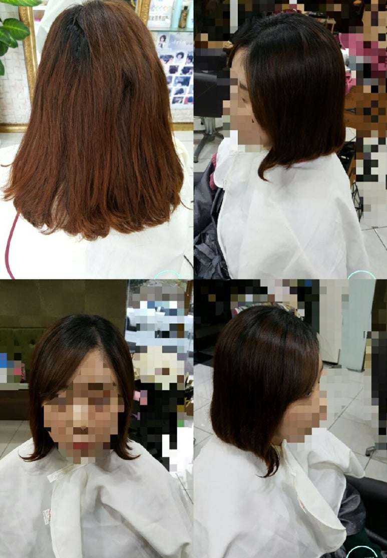 이뿐머리 이미지