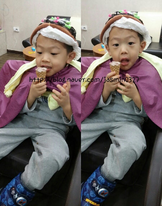 이춘 헤어 이미지