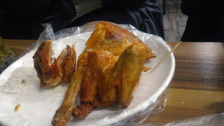 한국통닭 이미지