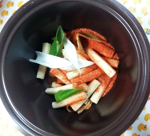가루김밥떡볶이 이미지
