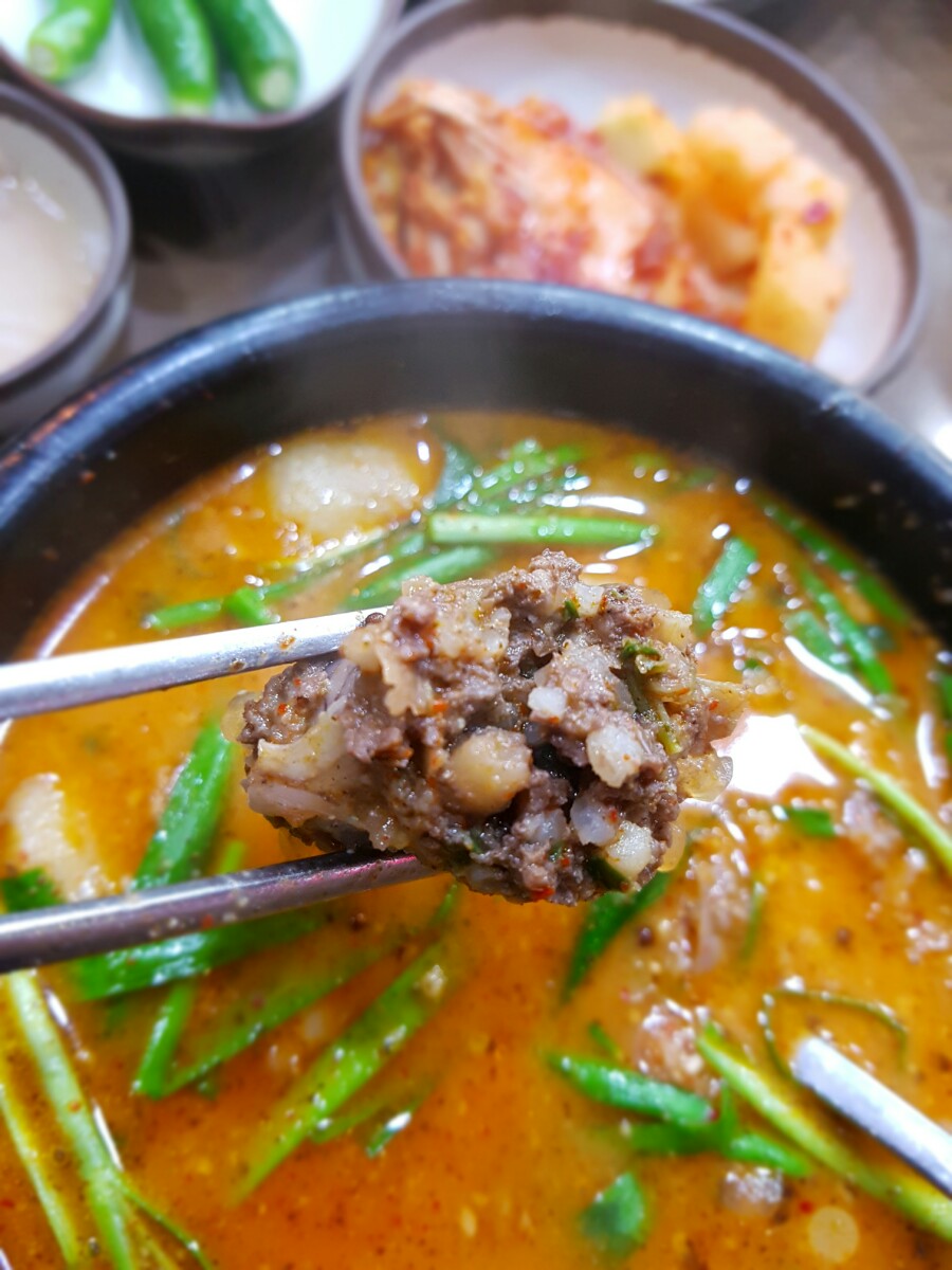 진천토종순대 감자탕 이미지
