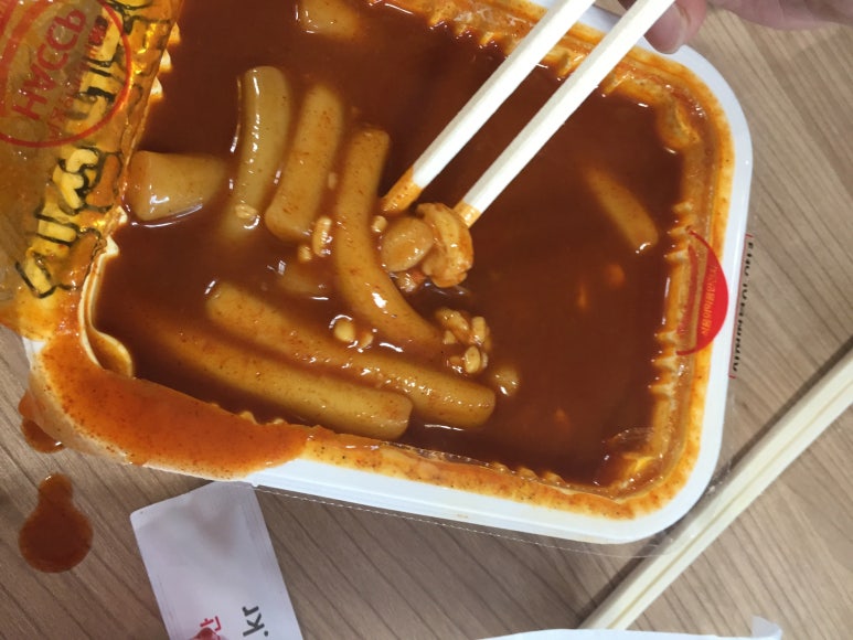 신전떡볶이 이미지
