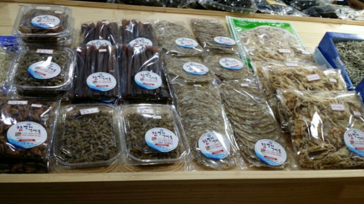 통영멸치건어물 이미지