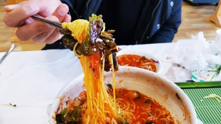 속초항아리물회 이미지