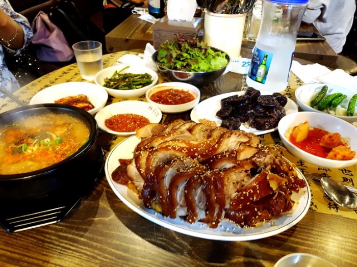 시장족발 이미지