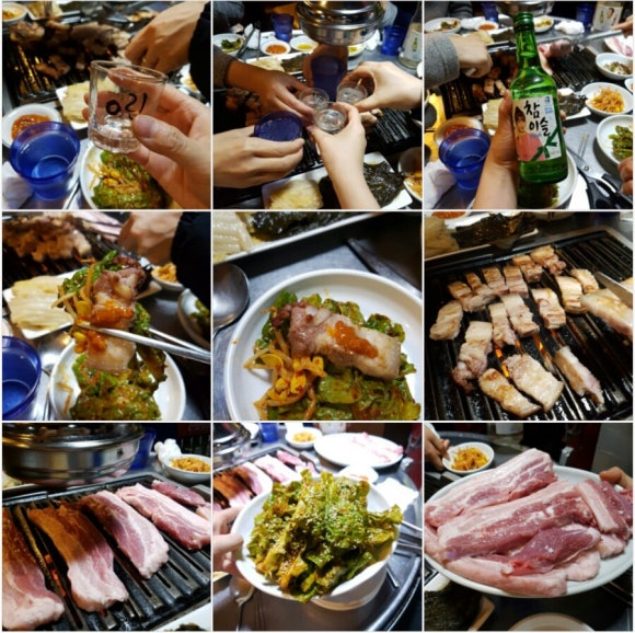 뚱돼지주먹구이 이미지