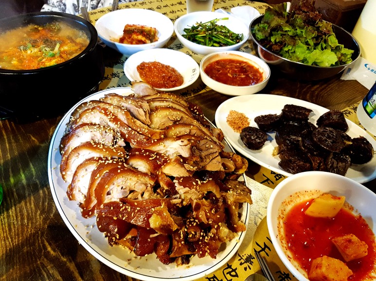 시장족발 이미지