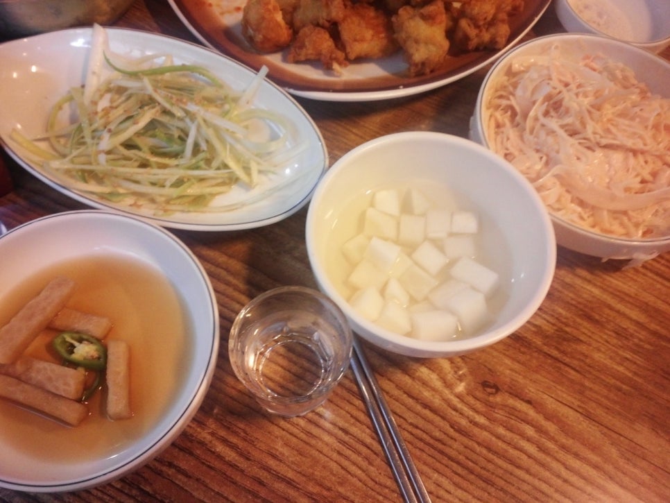 해피치킨 이미지