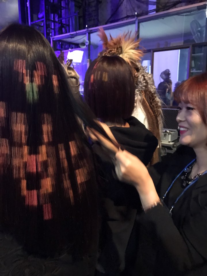 데뷰헤어 이미지
