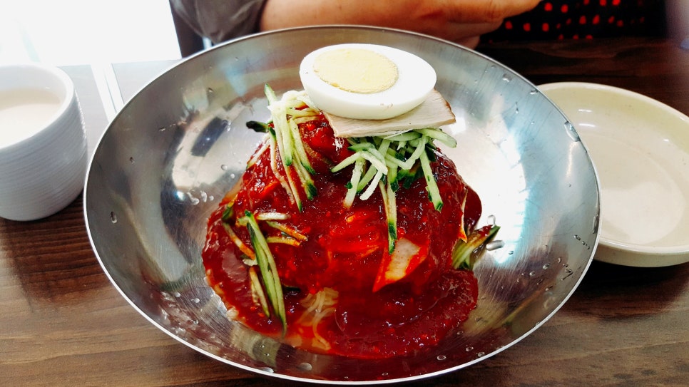 수산밀면 이미지