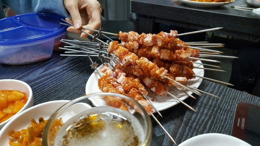 쎼쎼양꼬치 이미지