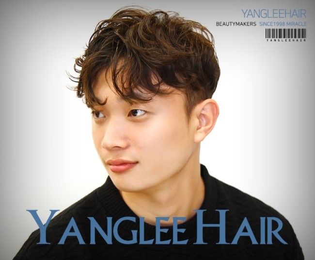 오늘남성헤어 이미지
