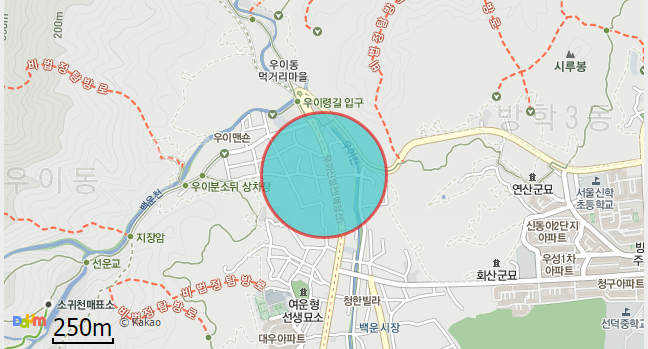 도봉산모텔 이미지