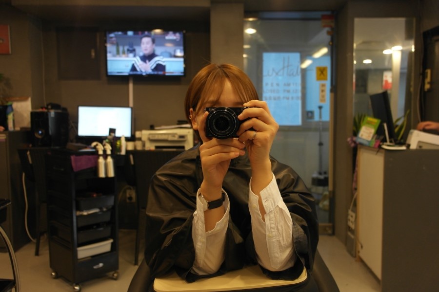 화이트럭스헤어 이미지