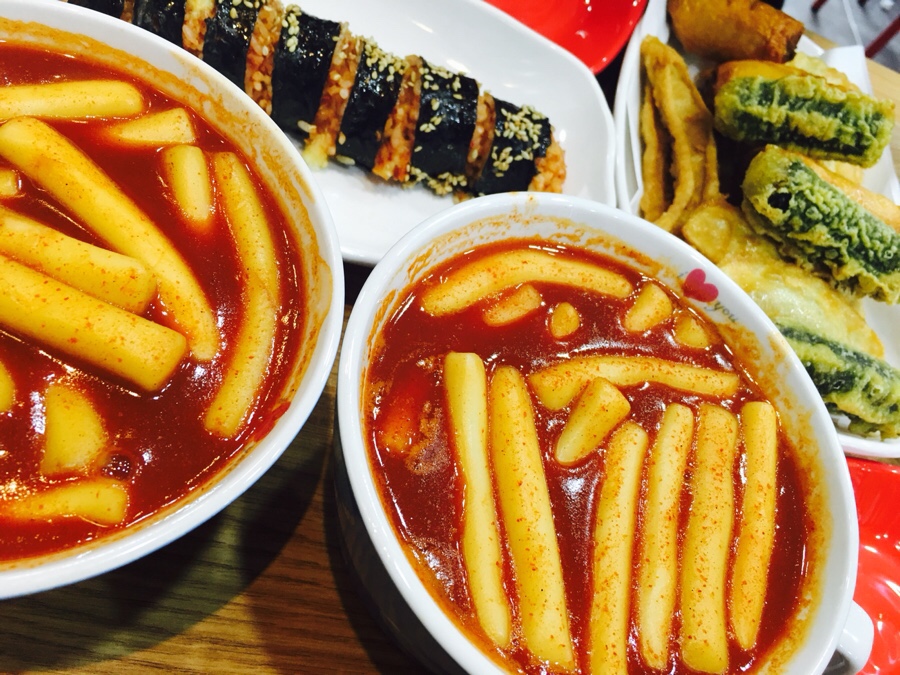 오뎅과튀김 이미지