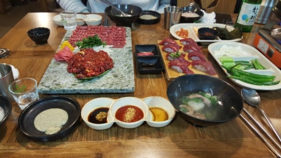 평택육회 이미지