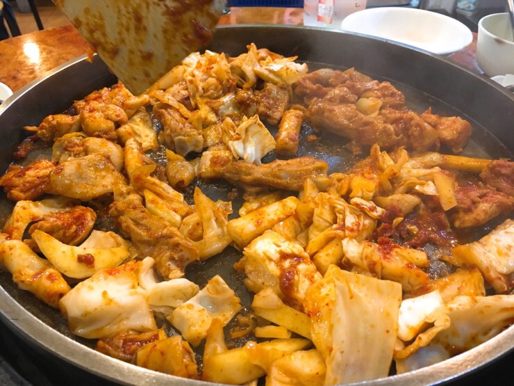 오점오닭갈비 이미지