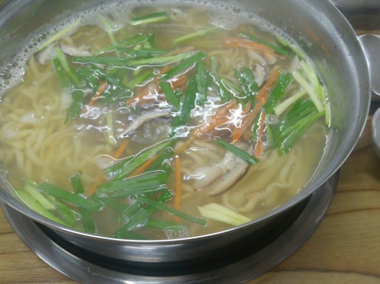 우리밀진미칼국수 이미지