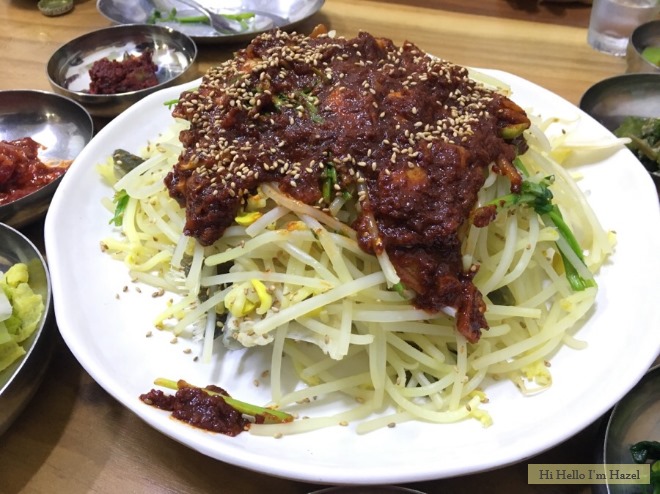 덕이네대구뽈찜 이미지