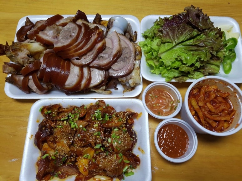 한우리족발 이미지