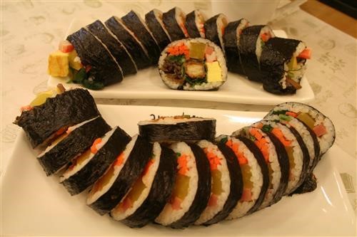 고봉민김밥 이미지