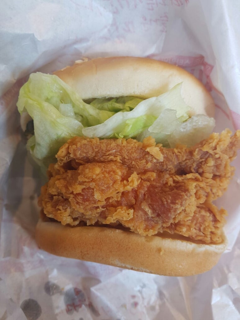맘스터치 권선점 이미지